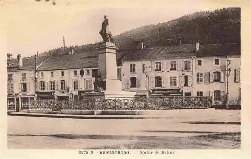 AK / Ansichtskarte  Remiremont_Romberg_88_Vosges Statue de Meline