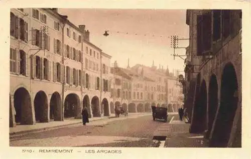 AK / Ansichtskarte  Remiremont_Romberg_88_Vosges Les Arcades