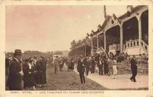 AK / Ansichtskarte  VITTEL_88_Vosges Les Tribunes du Champ des Courses