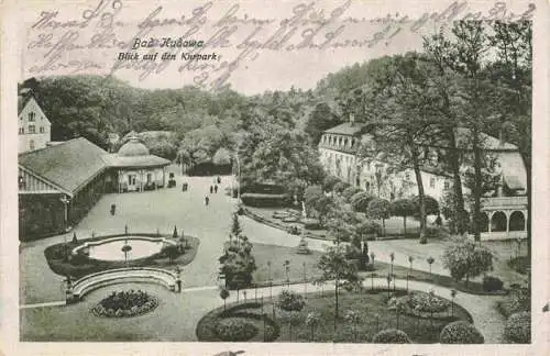 AK / Ansichtskarte 73975685 Bad_Kudowa_Kudowa-Zdroj_Niederschlesien_PL Blick auf den Kurpark