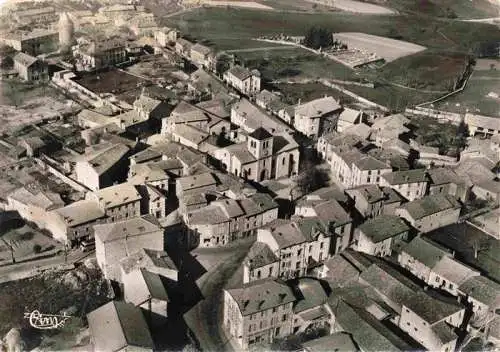 AK / Ansichtskarte  Bellevue-la-Montagne Vue aérienne du Bourg