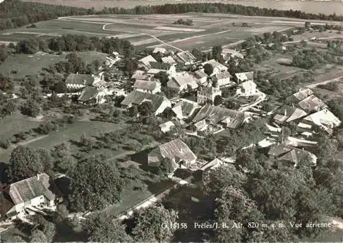 AK / Ansichtskarte  Preles_Praegelz_BE Vue aérienne