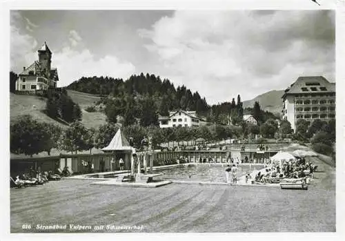 AK / Ansichtskarte  Vulpera Strandbad mit Schweizerhof