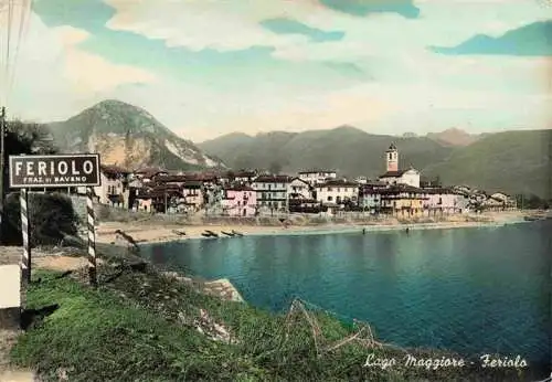 AK / Ansichtskarte 73975787 Feriolo_Lago_Maggiore_IT Panorama