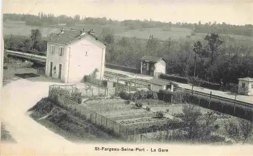 AK / Ansichtskarte  Seine-Port_77_Seine-et-Marne La gare