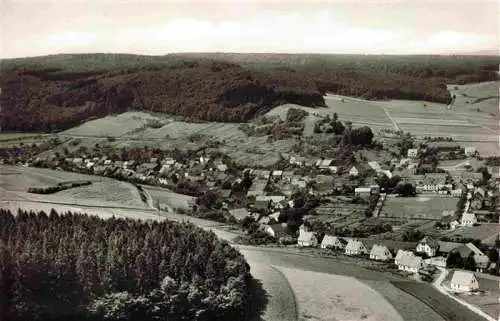 AK / Ansichtskarte 73975898 Lauenberg_Solling_Dassel_Niedersachsen Fliegeraufnahme