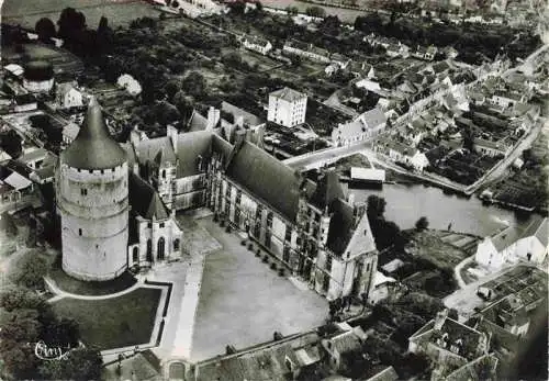 AK / Ansichtskarte  Chateaudun_28_Eure-et-Loir Vue aerienne Le Chateau