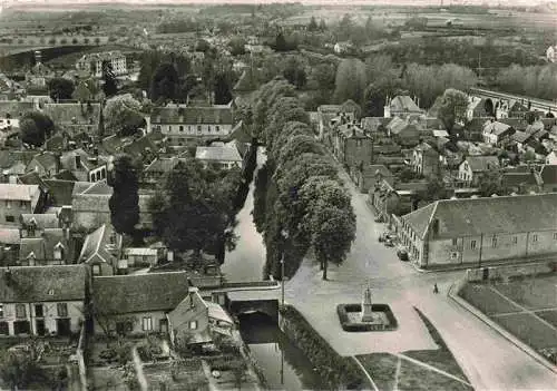 AK / Ansichtskarte  Bonneval_d_Eure-et-Loir_28 Quartier du Mail Vue aerienne