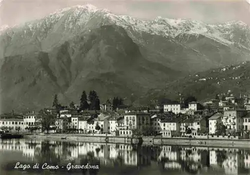 AK / Ansichtskarte 73976069 Gravedona_Como_Lombardia_IT Panorama