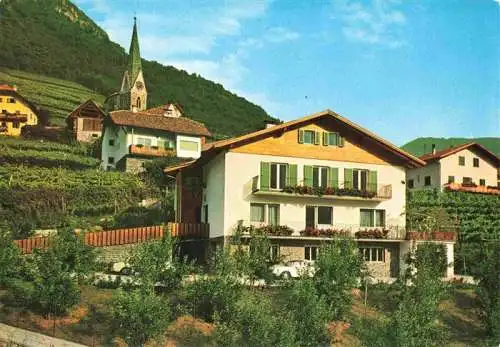 AK / Ansichtskarte 73976096 Bozen_BOLZANO_Suedtirol_IT Gaestehaus Hanny Kirche