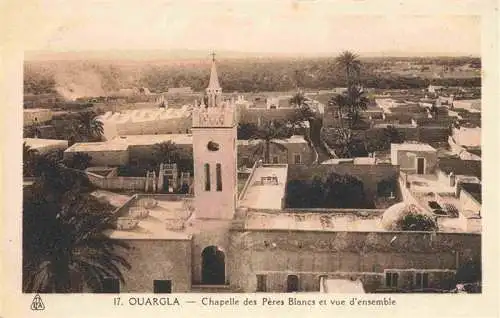 AK / Ansichtskarte 73976150 Ouargla_Algerie Chapelle des Peres Blancs et vue d'ensemble