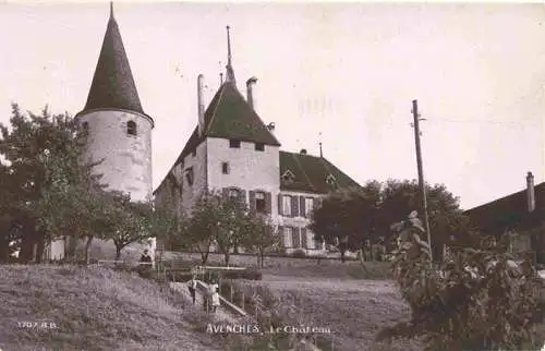 AK / Ansichtskarte  Avenches_VD Le Chateau