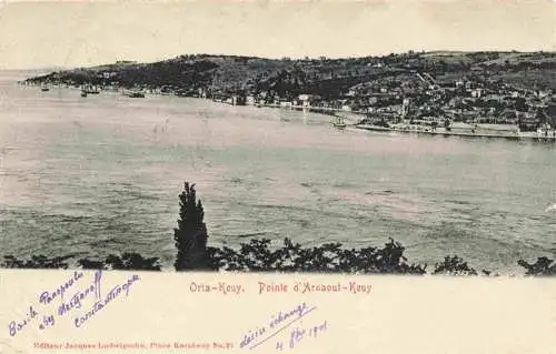 AK / Ansichtskarte 73976195 Orta-Keuy_Constantinopel_Constantinople_ISTANBUL_TK Pointe d'Arnaout-Keuy