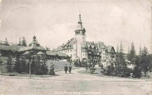 AK / Ansichtskarte 73976213 Bad_Flinsberg_Swieradow_Zdroj_PL Kurhaus