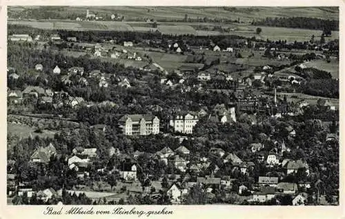 AK / Ansichtskarte 73976214 Bad_Altheide_Polanica-Zdroj_PL Panorama Blick vom Steinberg aus