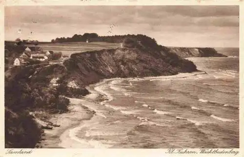 AK / Ansichtskarte 73976220 KLEIN-KUHREN_Ostseebad_Filino_Kaliningrad_RU Wachtbudenberg Kuestenpanorama