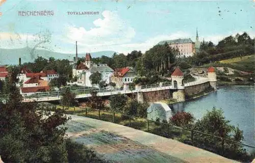 AK / Ansichtskarte 73976258 Reichenberg__LIBEREC_Boehmen_CZ Totalansicht Staumauer