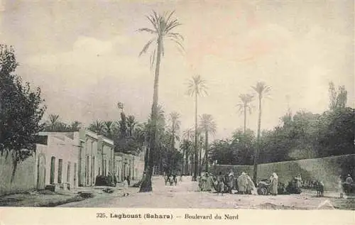 AK / Ansichtskarte 73976283 Laghouat_Algerie Boulevard du Nord