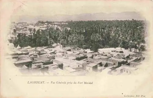 AK / Ansichtskarte 73976299 Laghouat_Algerie Vue generale prise du Fort Morand