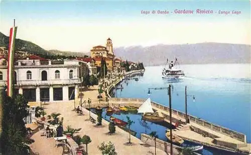 AK / Ansichtskarte 73976363 Gardone_Riviera_di_Garda_IT Lungolago