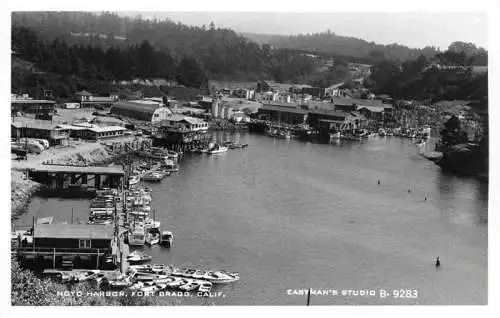 AK / Ansichtskarte 73976380 Fort_Bragg_California_USA Noyo Harbor