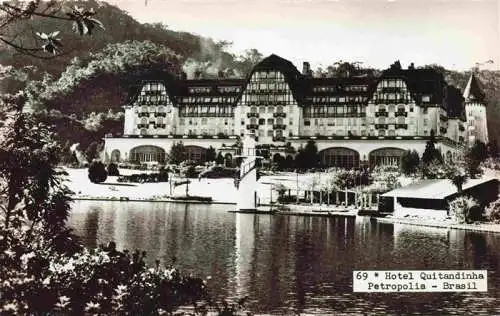 AK / Ansichtskarte 73976446 Petropolis_Rio_de_Janeiro_Brazil Hotel Quitandinha