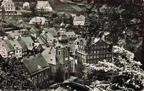 AK / Ansichtskarte 73976521 Monschau Altstadt Kirche