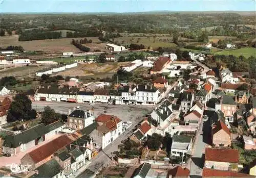 AK / Ansichtskarte  Le_Mele-sur-Sarthe Le centre vue aérienne