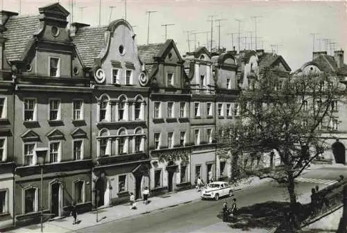 AK / Ansichtskarte 73976606 Boleslawiec_Bunzlau_Niederschlesien_PL Historische Haeuser am Marktplatz