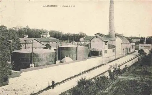 AK / Ansichtskarte  Chaumont_52_Haute-Marne Usine à gaz