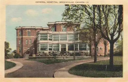 AK / Ansichtskarte 73976732 Brockville_Ontario_Canada General Hospital