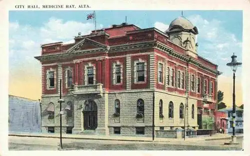 AK / Ansichtskarte 73976735 Medicine_Hat_Alberta_Canada City Hall