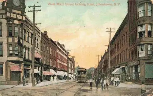 AK / Ansichtskarte 73976823 Johnstown_New_York_USA West Main Street 