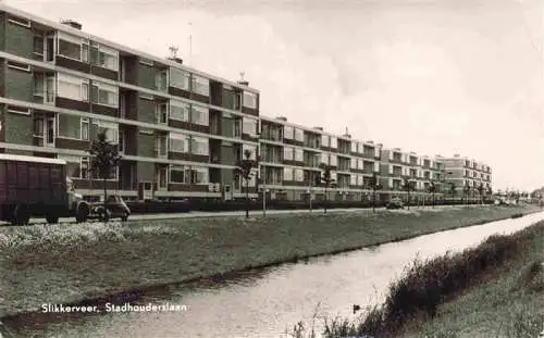 AK / Ansichtskarte 73976913 Slikkerveer_Zuid-Holland_NL Stadhouderslaan