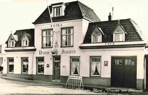 AK / Ansichtskarte 73977000 Staveren_Friesland_NL Hotel Vrouwe van Stavoren