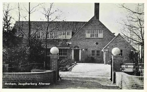 AK / Ansichtskarte 73977038 ARNHEM_Arnheim_NL Jeugdherberg Alteveer