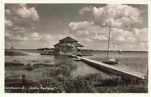 AK / Ansichtskarte 73977043 Giethoorn_Overijssel_NL Smit's Paviljoen Pension