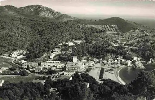 AK / Ansichtskarte 73977121 Palafrugell_Costa_Brava_ES Playa de Tamariu