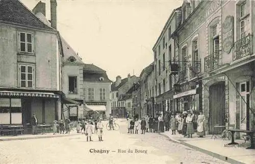 AK / Ansichtskarte  Chagny__71_Saone-et-Loire Rue du Bourg