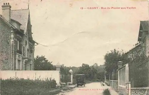 AK / Ansichtskarte  Gagny_93_Seine-Saint-Denis Rue du Poirier aux Veches