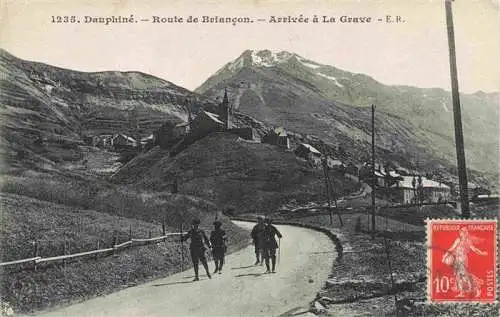 AK / Ansichtskarte  La_Grave-en-Oisans_05_Hautes-Alpes Dauphine Route de Briancon