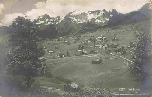 AK / Ansichtskarte  Wildhaus__SG Panorama