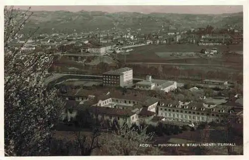 AK / Ansichtskarte 73977423 Acqui_Terme_Piemonte_IT Panorama e Stabilimenti Termali