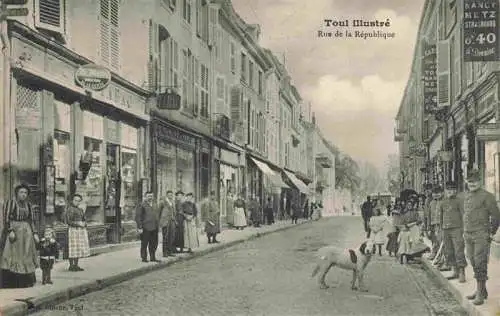 AK / Ansichtskarte  Toul_54_Meurthe-et-Moselle Rue de la République