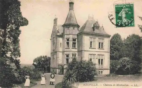 AK / Ansichtskarte  Neuville-sur-Sarthe_72_Sarthe Château de Montauban
