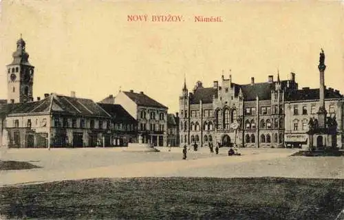 AK / Ansichtskarte 73977474 Novy_Bydzov_Neubydzow_Neubidschow_CZ Namesti Marktplatz