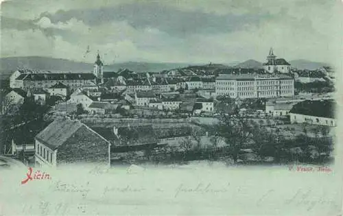 AK / Ansichtskarte 73977476 Jicin_Jitschin_Koeniggraetz_CZ Stadtpanorama