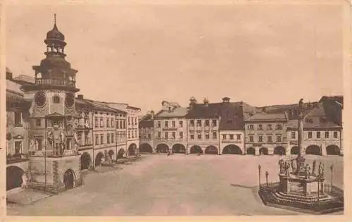 AK / Ansichtskarte 73977479 Arnau_Hostinne_Trutnov_CZ Marktplatz