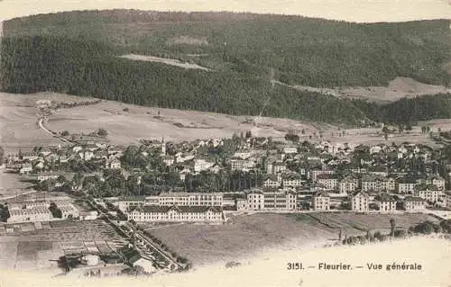 AK / Ansichtskarte  Fleurier_NE Panorama