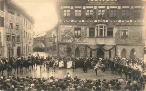 AK / Ansichtskarte  STEIN__AM_RHEIN_SH No e Wili Festspiele